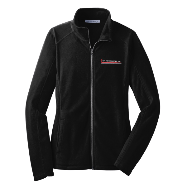 Port Authority® Ladies' Microfleece Jacket *Special Order Item* - Image 4