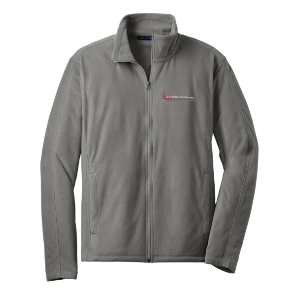 Mens Port Authority® Microfleece Jacket 2