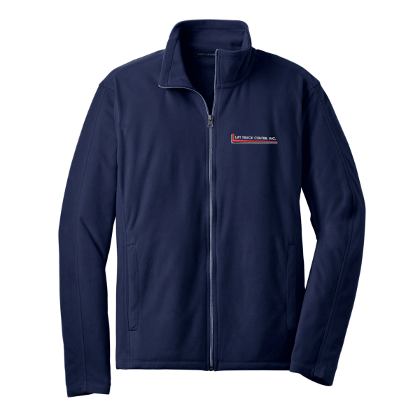 Mens Port Authority® Microfleece Jacket 3