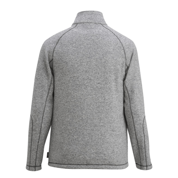 Mens Sweater Knit Fleece Jacket 2