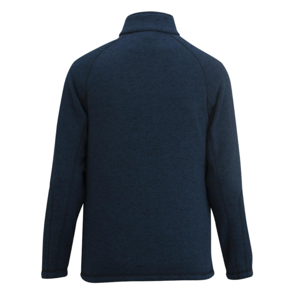 Mens Sweater Knit Fleece Jacket 4