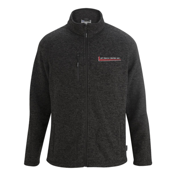 Mens Sweater Knit Fleece Jacket 5
