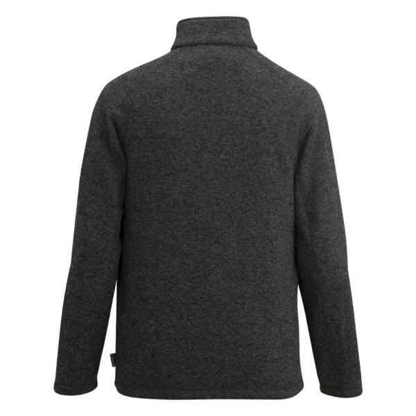 Mens Sweater Knit Fleece Jacket 6