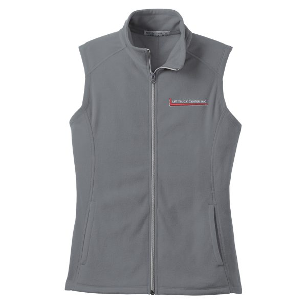 Port Authority® Ladies Microfleece Vest 3