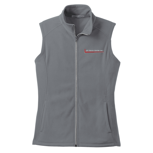 Port Authority® Ladies' Microfleece Vest *Special Order Item*