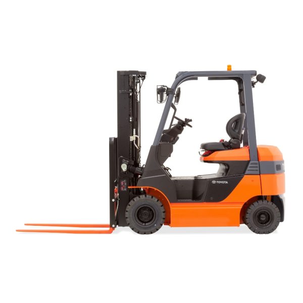 3-7K 48-80V ELECTRIC FORKLIFT WITH PNEUMATIC TIRES - Image 4