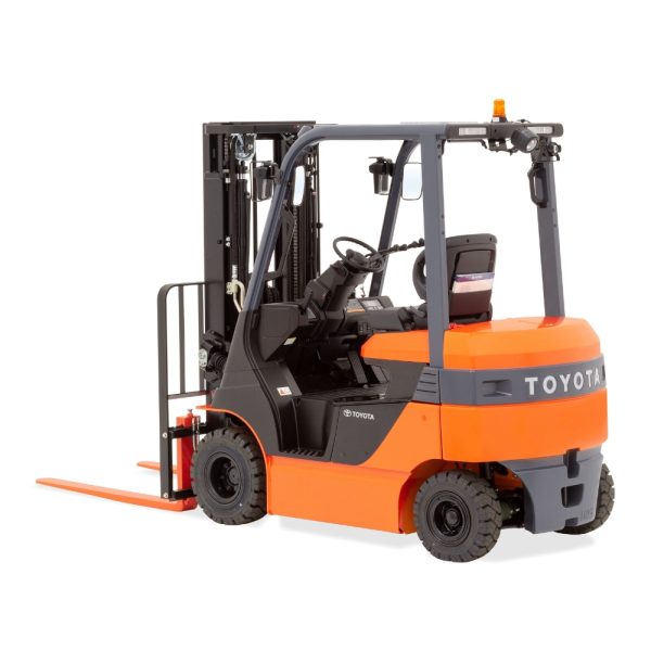 3-7K 48-80V ELECTRIC FORKLIFT WITH PNEUMATIC TIRES - Image 3