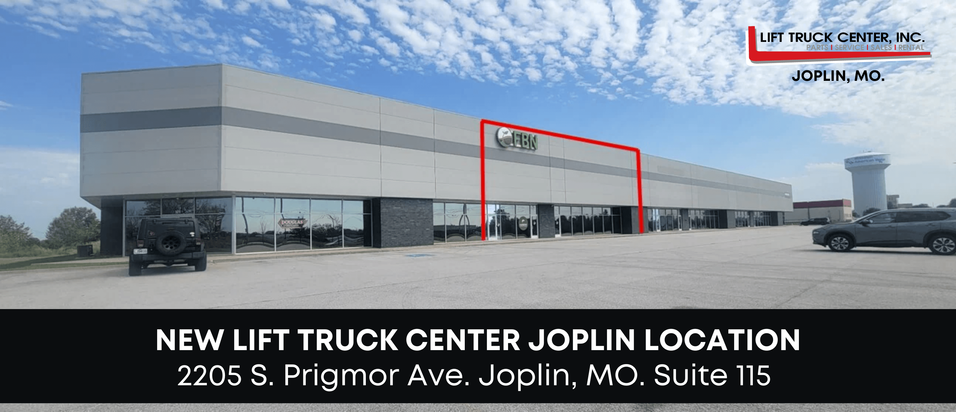 Featured image for “Lift Truck Center Joplin’s Big Move: A New Chapter of Growth and Service”