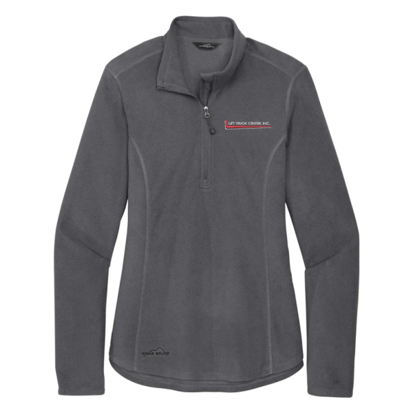 Eddie Bauer® Ladies 1/2-Zip Microfleece *Special Order* - Image 3