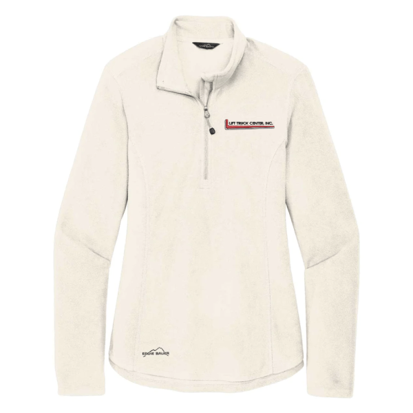 Eddie Bauer® Ladies 1/2-Zip Microfleece *Special Order*