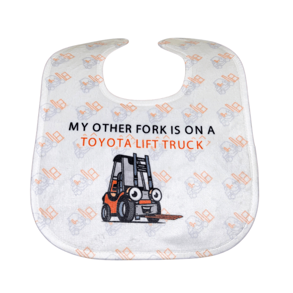 Subli-Plush Baby Bib