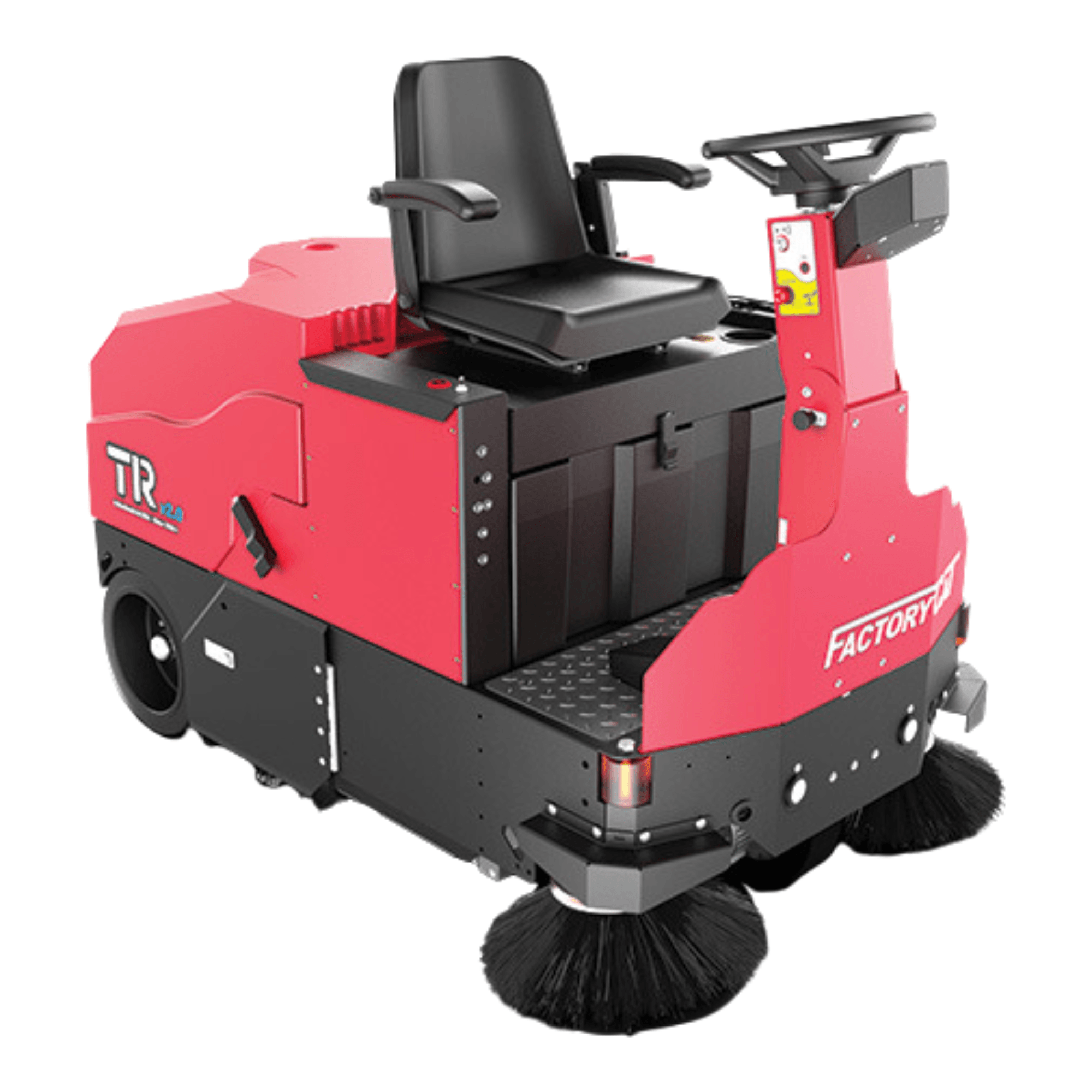 Featured image for “TR V2.0 RIDE-ON FLOOR SWEEPER WITH 45″ CLEANING PATH”