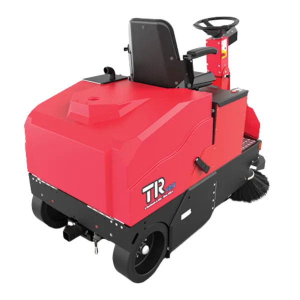 TR V2.0 RIDE-ON FLOOR SWEEPER WITH 45" CLEANING PATH - Image 2