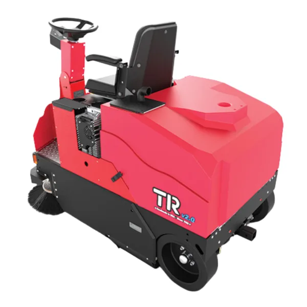 TR V2.0 RIDE-ON FLOOR SWEEPER WITH 45" CLEANING PATH - Image 3