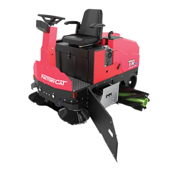 TR V2.0 RIDE-ON FLOOR SWEEPER WITH 45" CLEANING PATH - Image 5