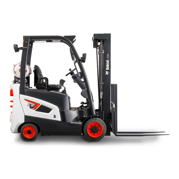 3-4K ENGINE POWERED CUSHION TIRE FORKLIFT - Image 2