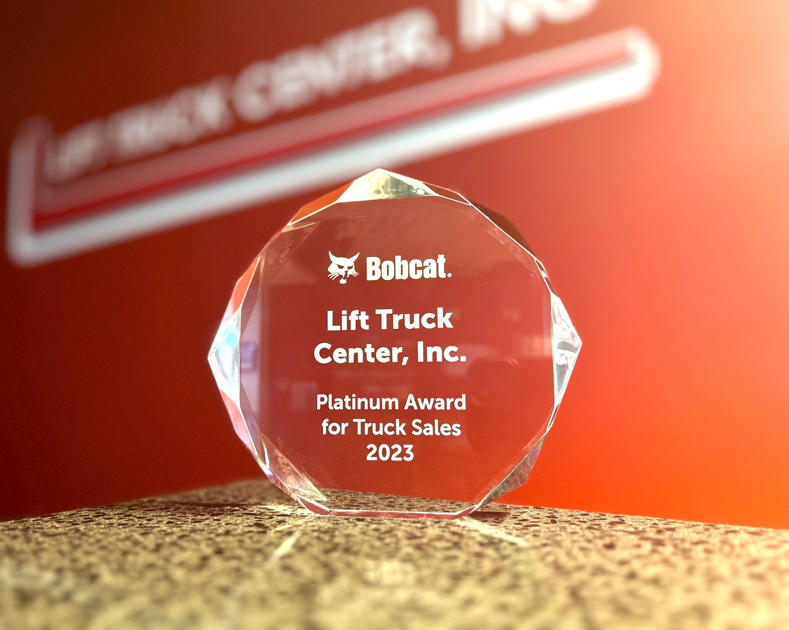 Featured image for “Lift Truck Center Recognized by Doosan/Bobcat for Third Consecutive Year”