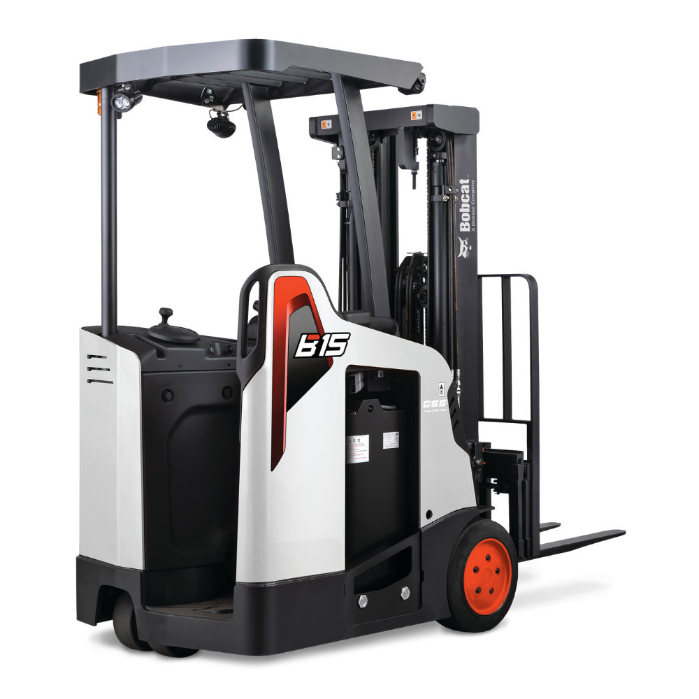 Featured image for “STAND UP COUNTERBALANCED ELECTRIC FORKLIFT”