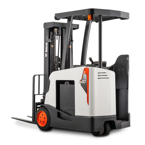 STAND UP COUNTERBALANCED ELECTRIC FORKLIFT - Image 2