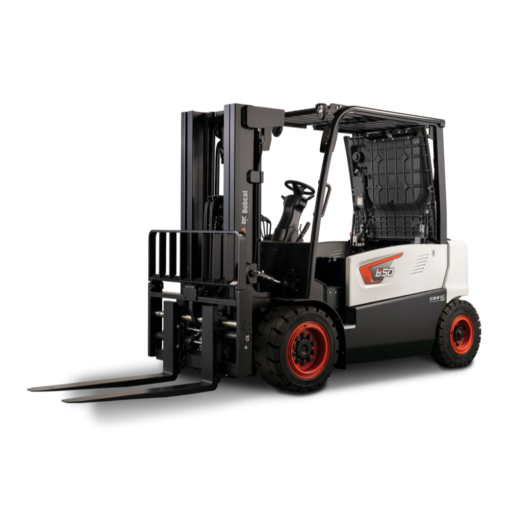 Featured image for “8-10K ELECTRIC POWERED FORKLIFT WITH PNEUMATIC TIRES”