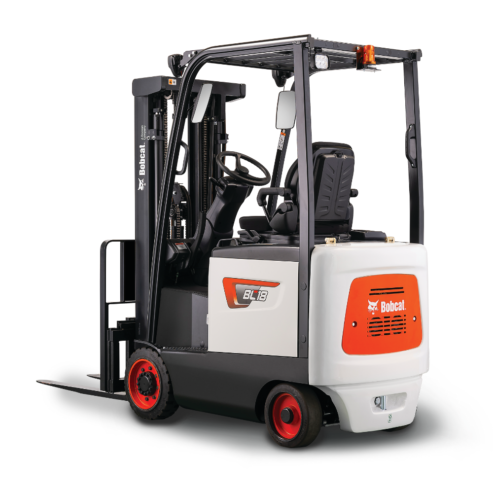 Featured image for “3-4K FOUR WHEEL ELECTRIC POWERED FORKLIFT”