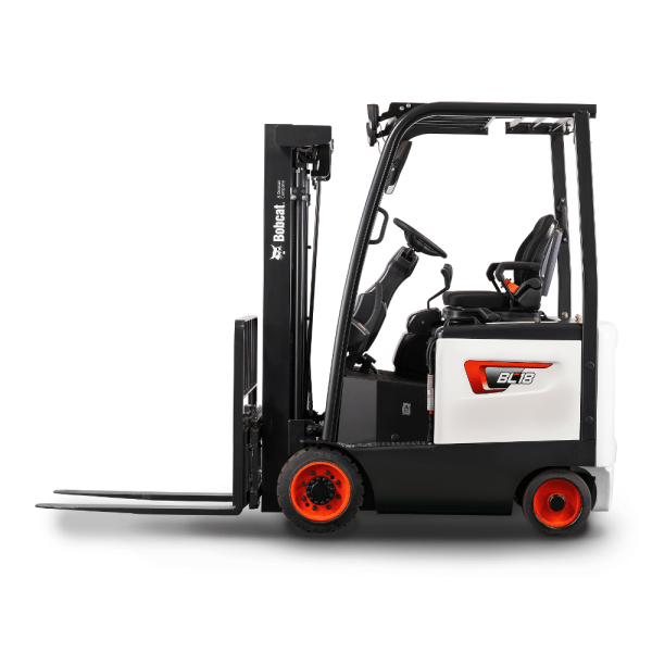 3-4K FOUR WHEEL ELECTRIC POWERED FORKLIFT - Image 2