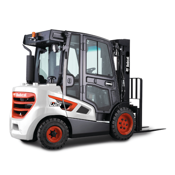 4-7K DIESEL POWERED FORKLIFT WITH PNEUMATIC TIRES
