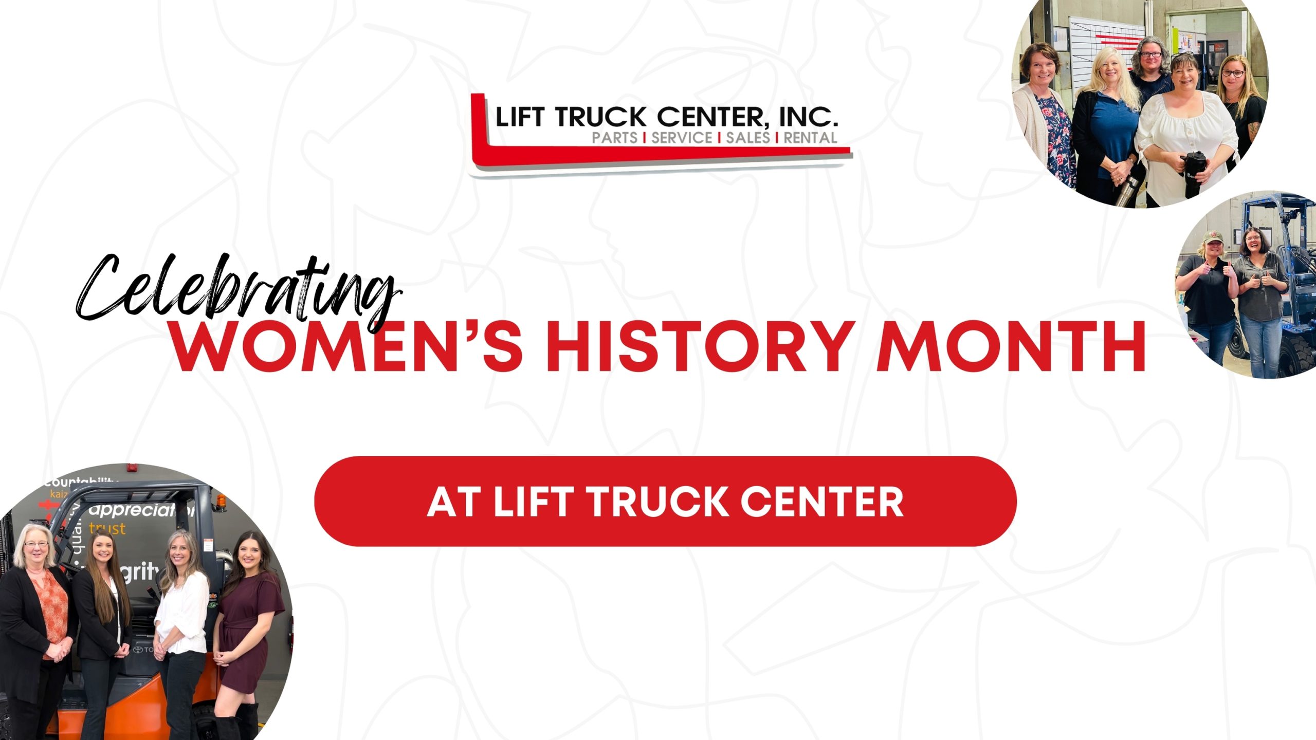 Featured image for “Women’s History Month at Lift Truck Center”