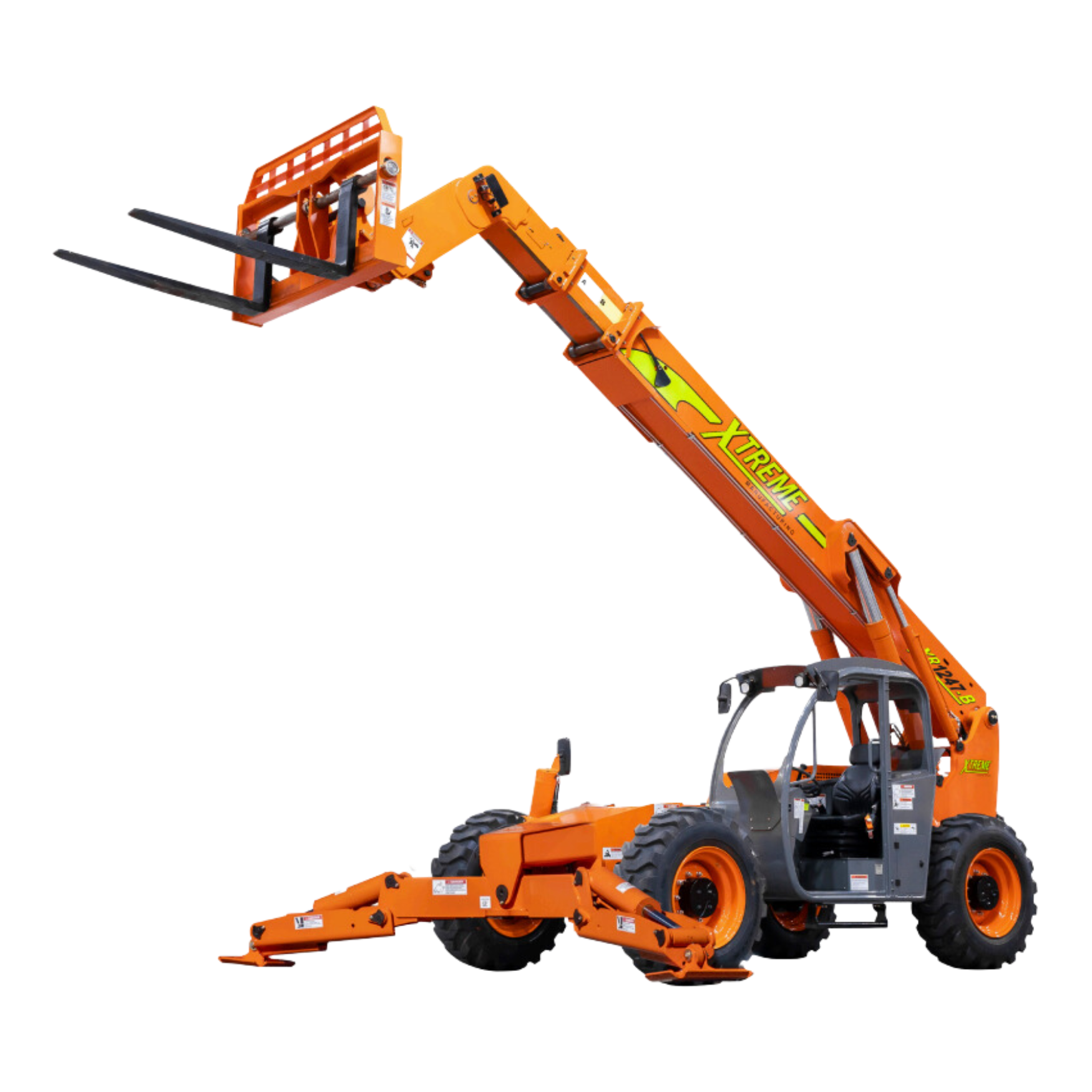 Featured image for “XTREME 12K ENGINE POWERED HIGH PIVOT ROLLER BOOM TELEHANDLER”
