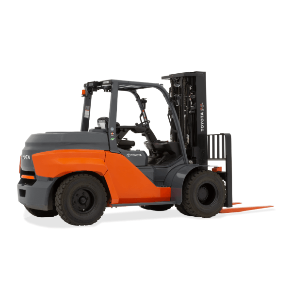 13,500-17,500 INTEGRATED ELECTRIC POWERED FORKLIFT WITH PNEUMATIC TIRES - Image 3