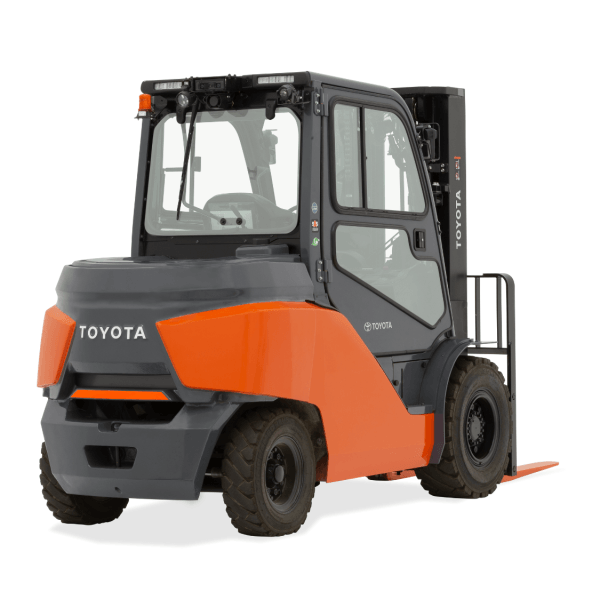 8-11K INTEGRATED ELECTRIC POWERED FORKLIFT WITH PNEUMATIC TIRES - Image 4