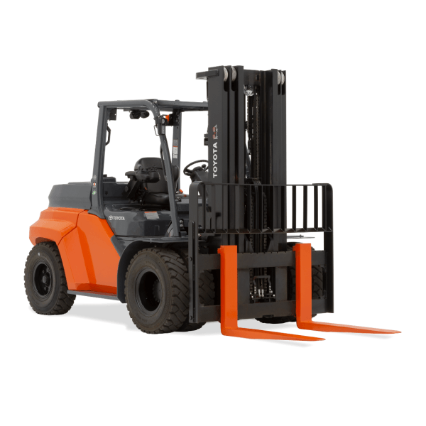13,500-17,500 INTEGRATED ELECTRIC POWERED FORKLIFT WITH PNEUMATIC TIRES - Image 4