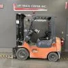 TOYOTA 3,500 LBS. CAPACITY PNEUMATIC TIRED FORKLIFT