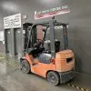 TOYOTA 3,500 LBS. CAPACITY PNEUMATIC TIRED FORKLIFT - Image 3
