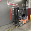 TOYOTA 3,500 LBS. CAPACITY PNEUMATIC TIRED FORKLIFT - Image 2