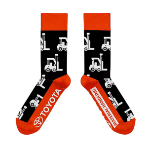 Forklift Dress Socks