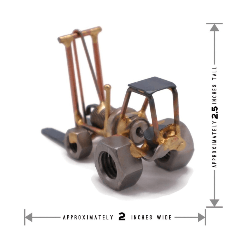 Forklift Decor *Special Order* 2 Forklift Decor *Special Order* - Image 2
