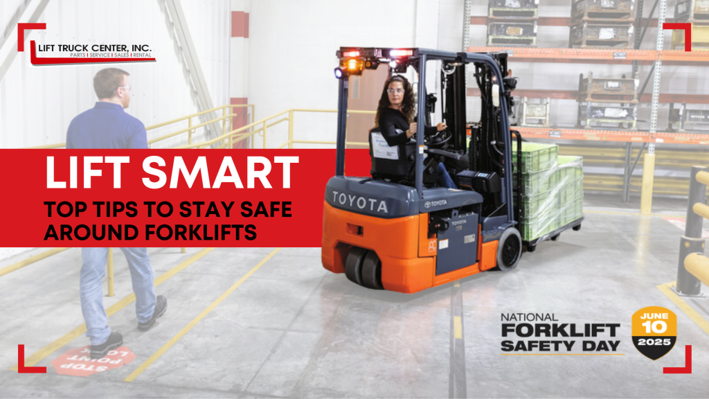 Lift Smart: Top Tips to Stay Safe Around Forklifts - LTCenter