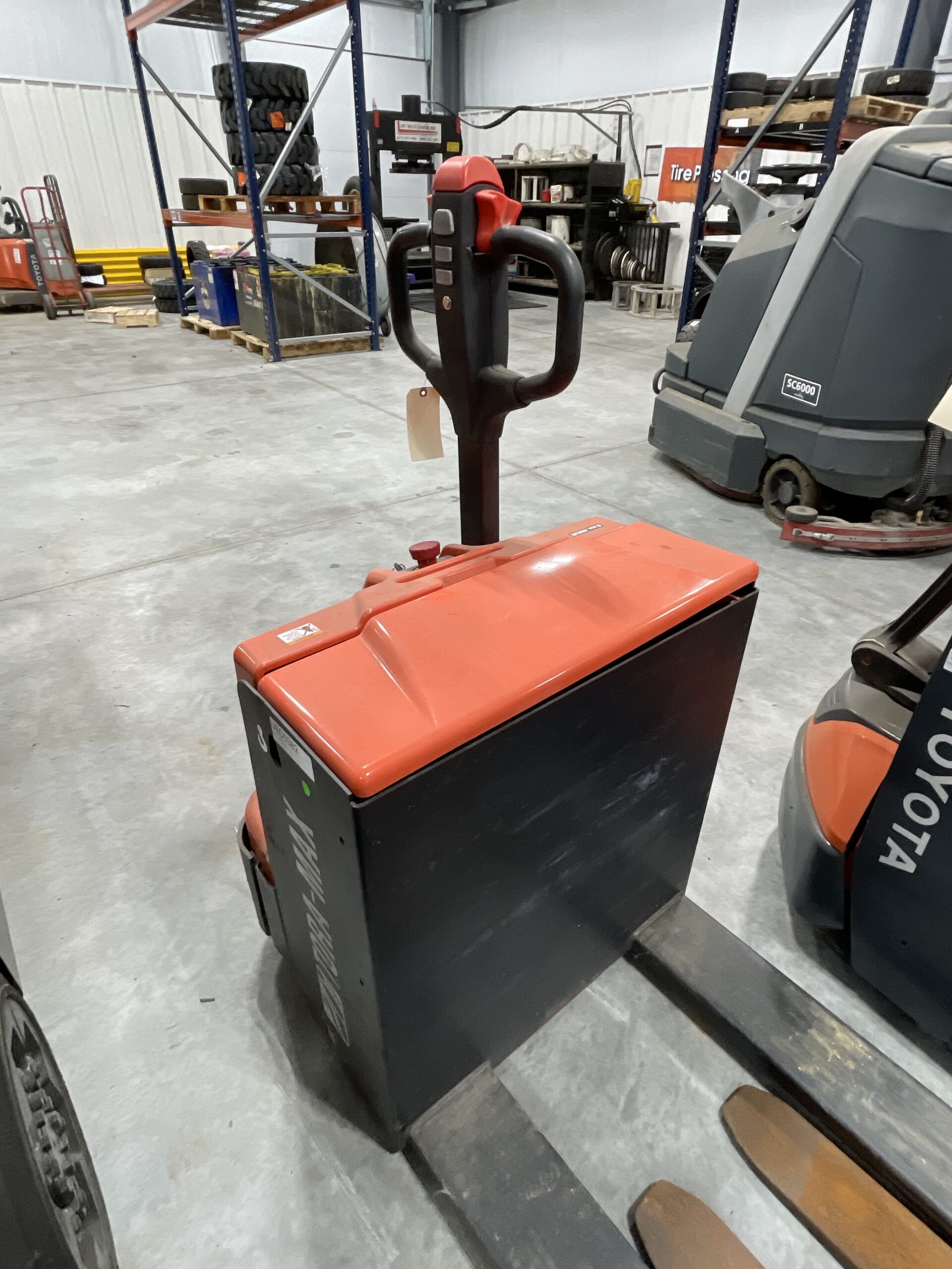 Featured image for “TORAMAX ELECTRIC PALLET JACK”