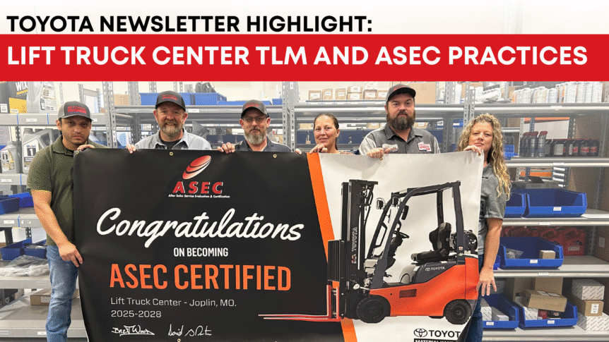 Lift Truck Center TLM and ASEC Toyota