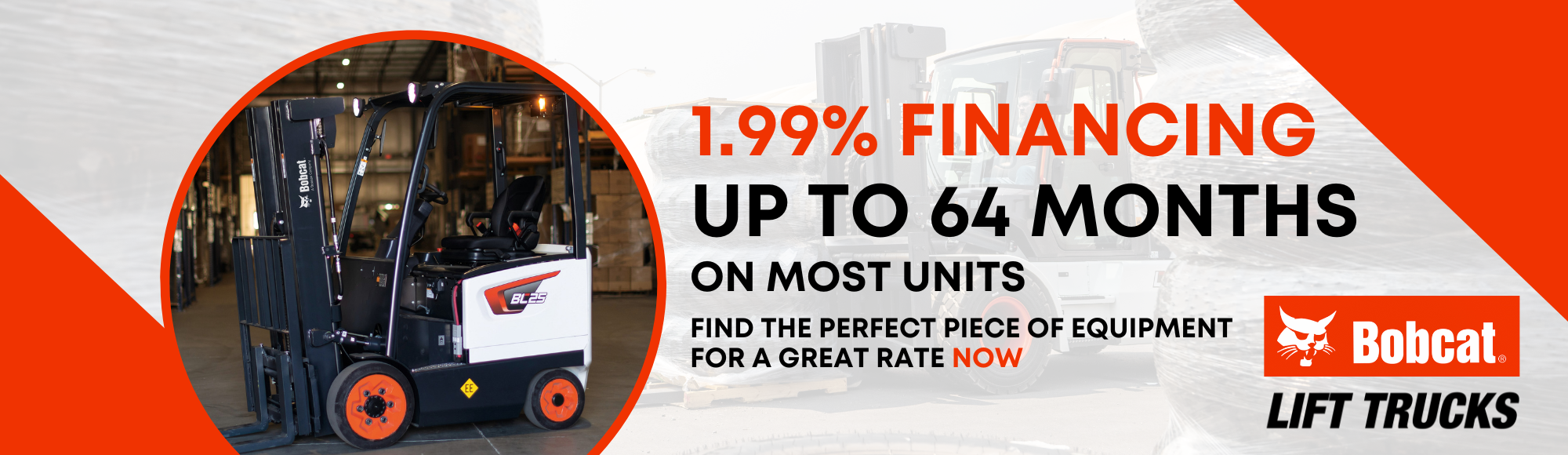 Bobcat Financing Deals
