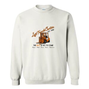 Est. 1982 Crewneck Design 1 White 1