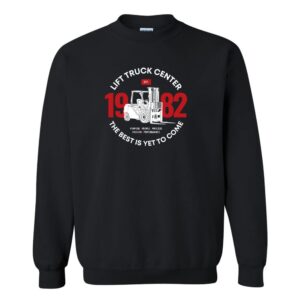 Est. 1982 Crewneck Design 2 Black 1