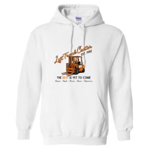 Est. 1982 Hoodie Design 1 White 1