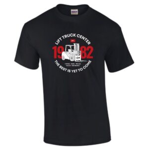 Est. 1982 T Shirt Design 2 Black 1