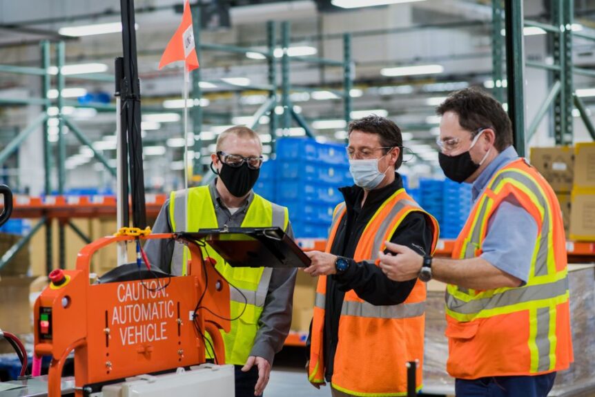 Toyota Automataion Consultation with Employees