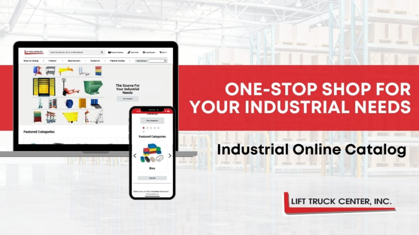 Industrial Online Catalog, the One-Stop Shop for Industrial Needs