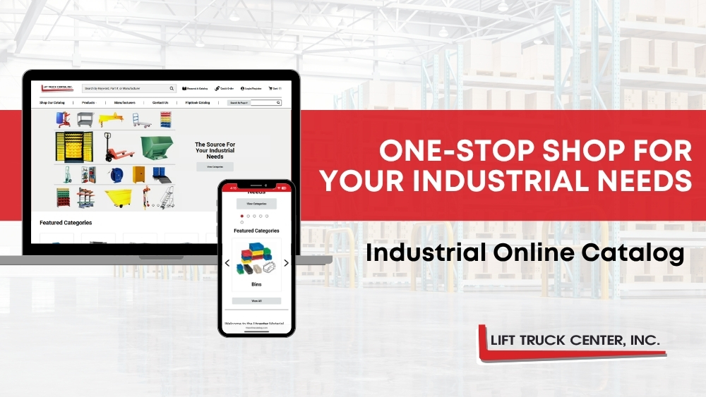 Industrial Online Catalog, the One-Stop Shop for Industrial Needs